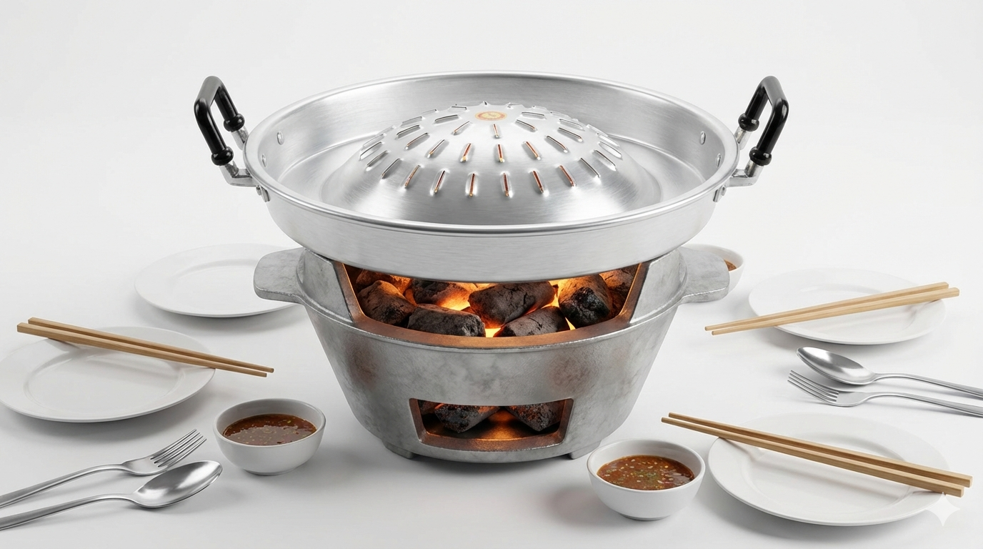 06.ชุดเตาหมูกระทะ