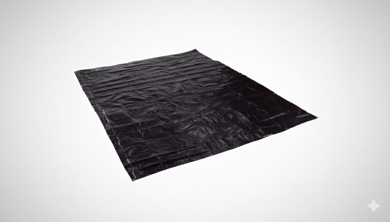 13.ผ้าใบรองเต็นท์